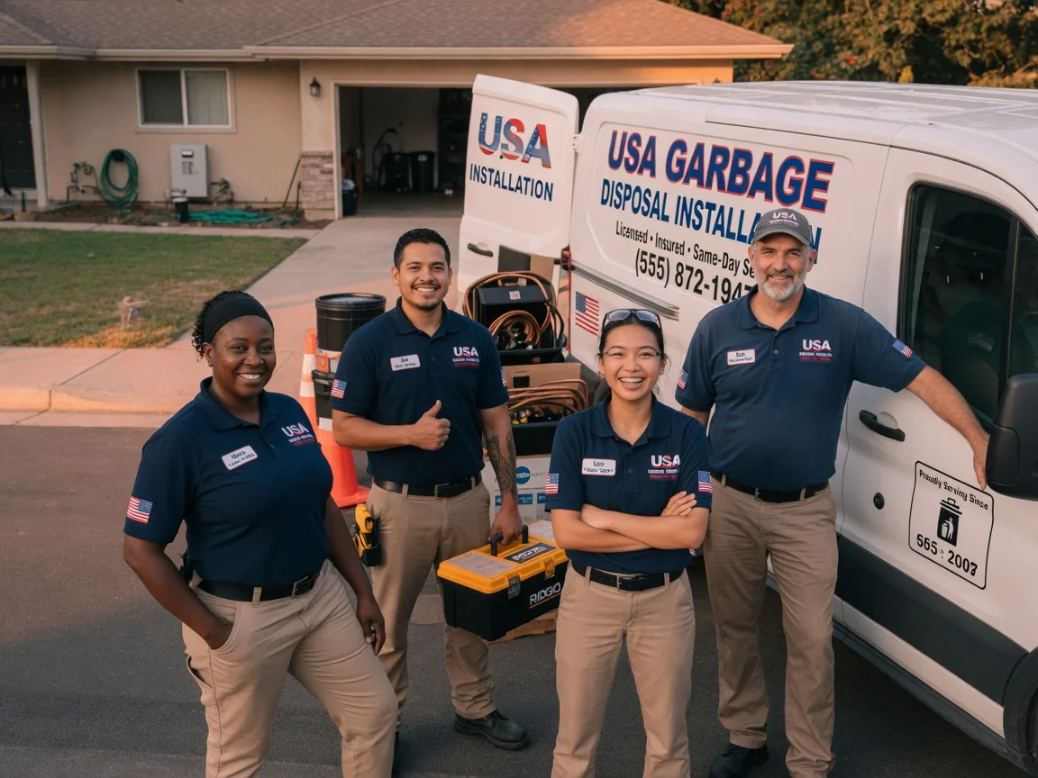 Garbage Disposal Replacement company in Shingle Springs, CA