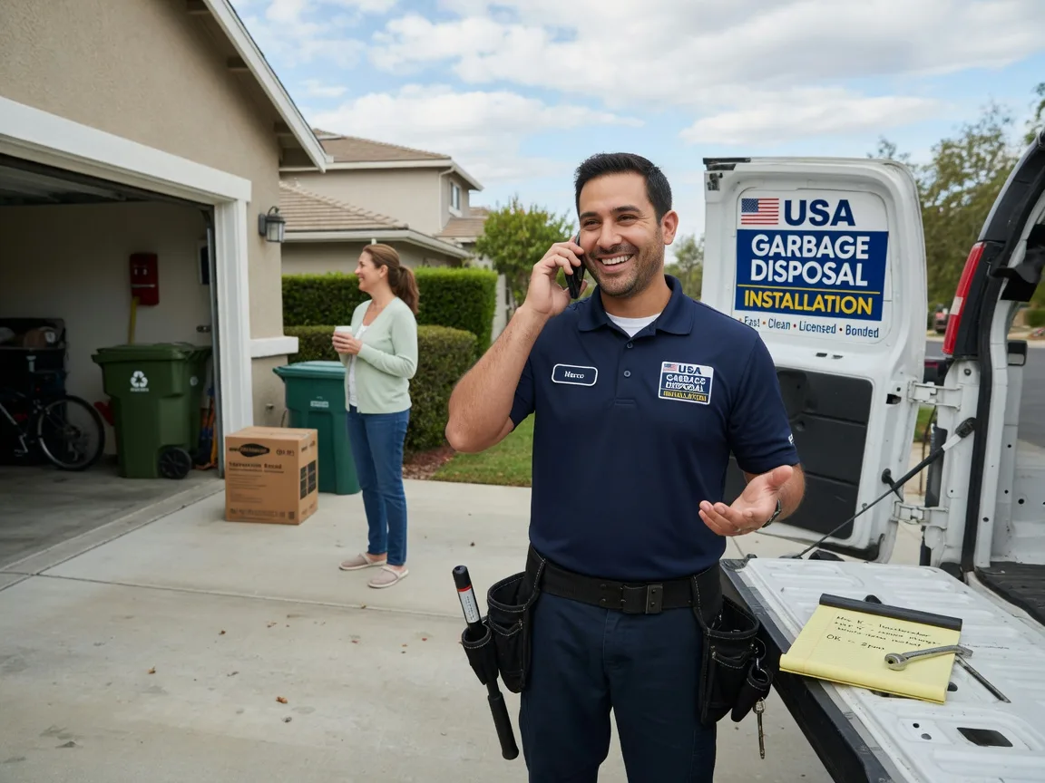Garbage Disposal Replacement Shingle Springs, CA FAQs